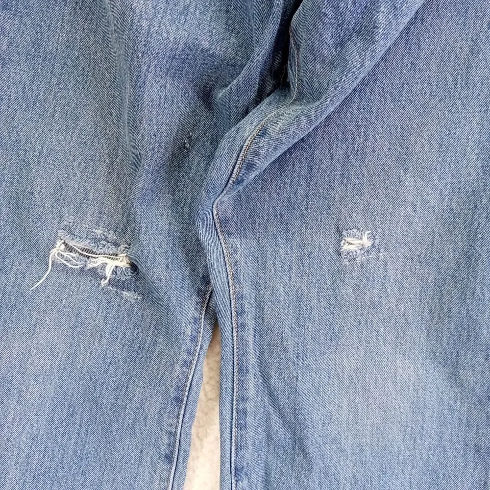 Levis 517 Jeans Mnes 36x30 Bootcut Distressed Cotton‎ Denim Medium Wash